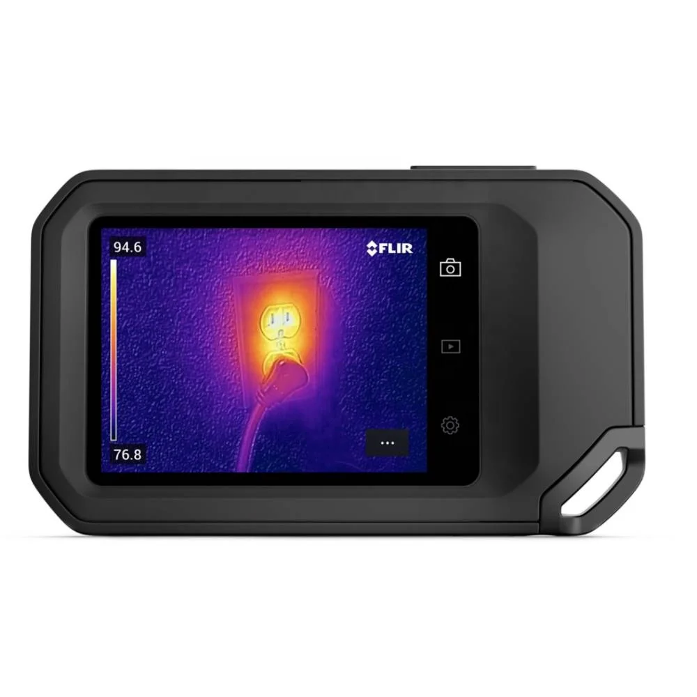 

3.5" touch screen original and brand-new Flir C3-X MSX technology digital thermal imaging camera with wifi/USB