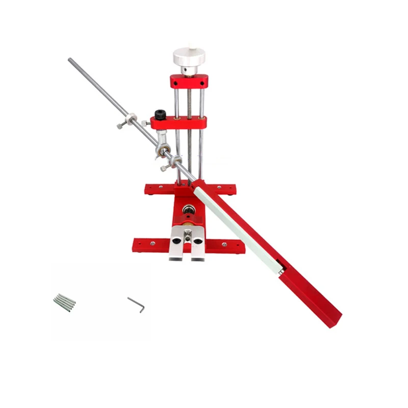 

Aluminum sharpener stone tool sharpener woodworking planer chisel carving knife manual fixed angle sharpener