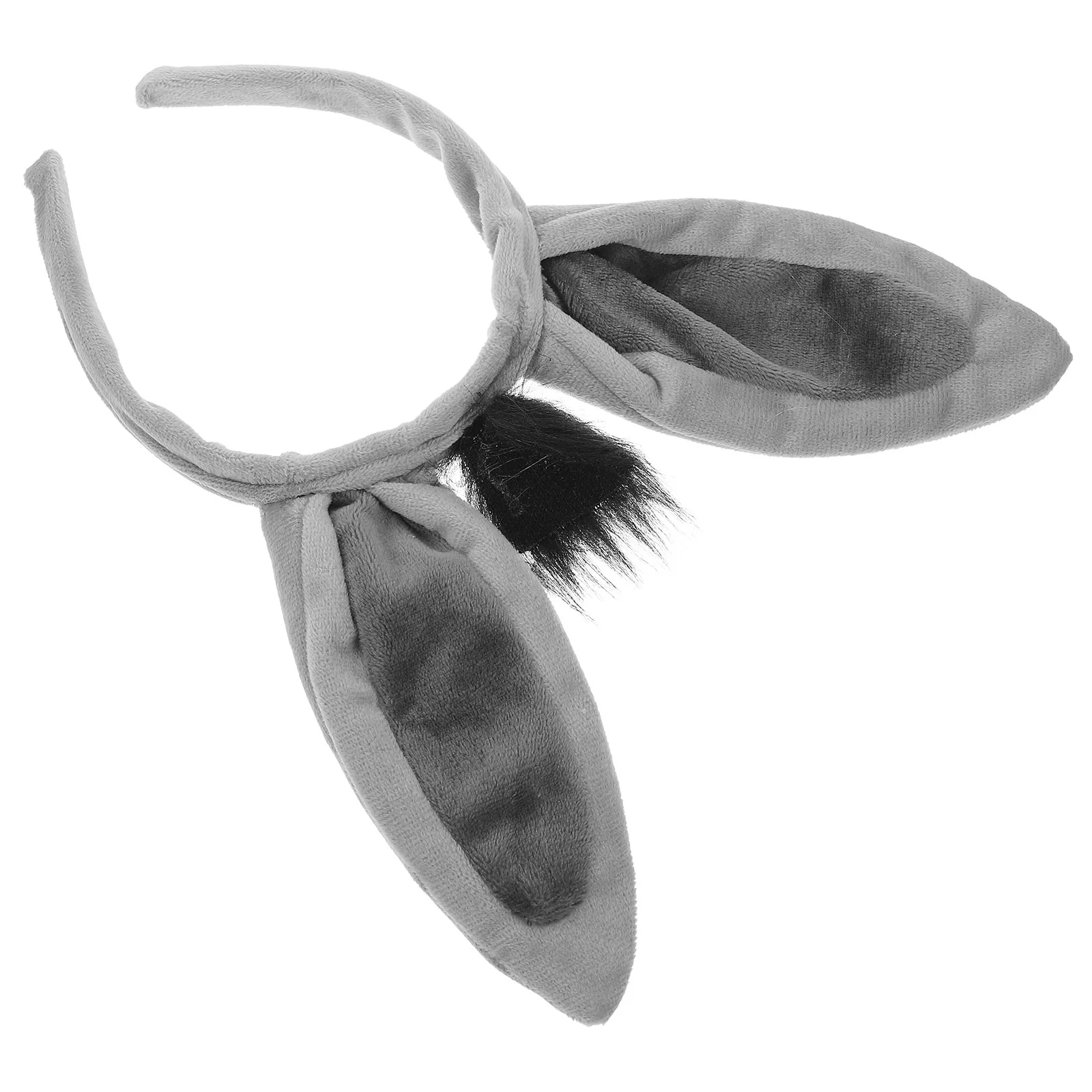 Осел повязка на голову с ушками для косплея аксессуары костюмов Хэллоуин