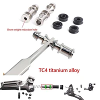 1pcs titanium alloy brake piston brake lever piston repair part for sram avid guide r re rs rsc db5 level t tl series bike parts