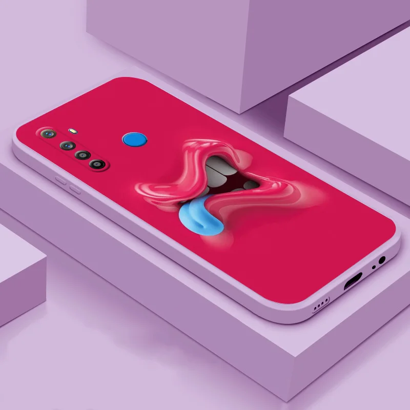 

Phone Case For OPPO Realme 5 Pro Realme 6 Pro soft case TPU silicone phone case funny expression back cover phone case
