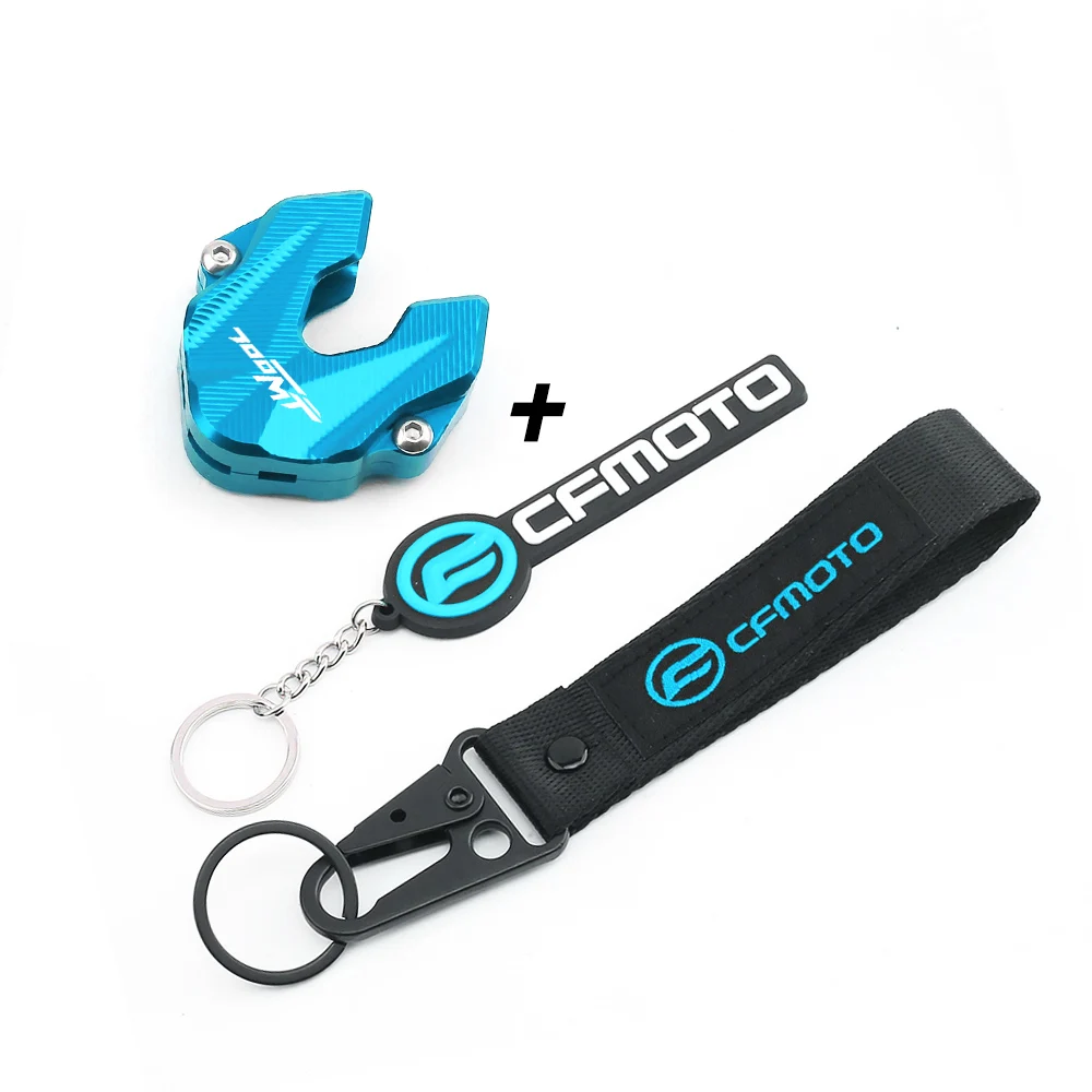 

Логотип для Cfmoto 700Mt 800Mt 700 800 Mt700 алюминиевый чехол для ключей с ЧПУ, защитный чехол для ключей, брелок для ключей, детали мотоцикла