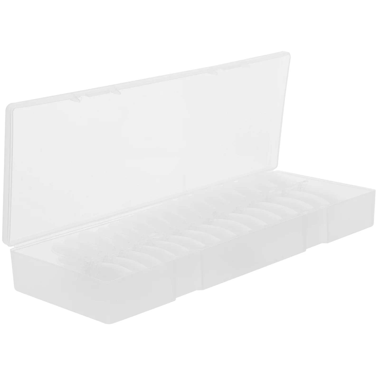 

Nails Fake Manicure Nail Tip Decorative False Accessories Press Decors Transparent Removable Tips