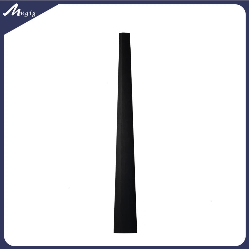 Excellent Ebony Black Indonesia Grade A Ebony Wood Cello Fingerboard Fretboard 4/4 3/4 1/2 1/4 1/8 1/10 For DIY Acoustic Cellos