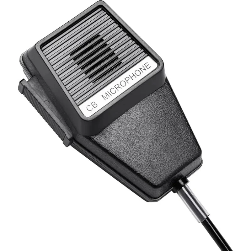 Фото CM4 CB Радио Динамик Микрофон Микрофон для Cobra Uniden Auto Walkie Talkie №2