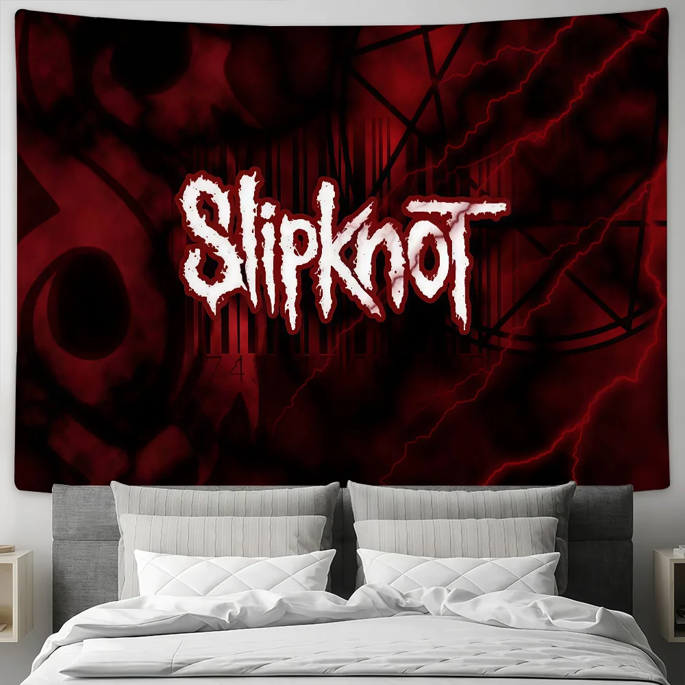 Рок-группа S-Slipknots флаг на заказ для кемпинга, сада, декор, вечерние фоны, настенное искусство, семейные подарки (art.: 3920d2bb6fb05) - 3920d2bb6fb05
