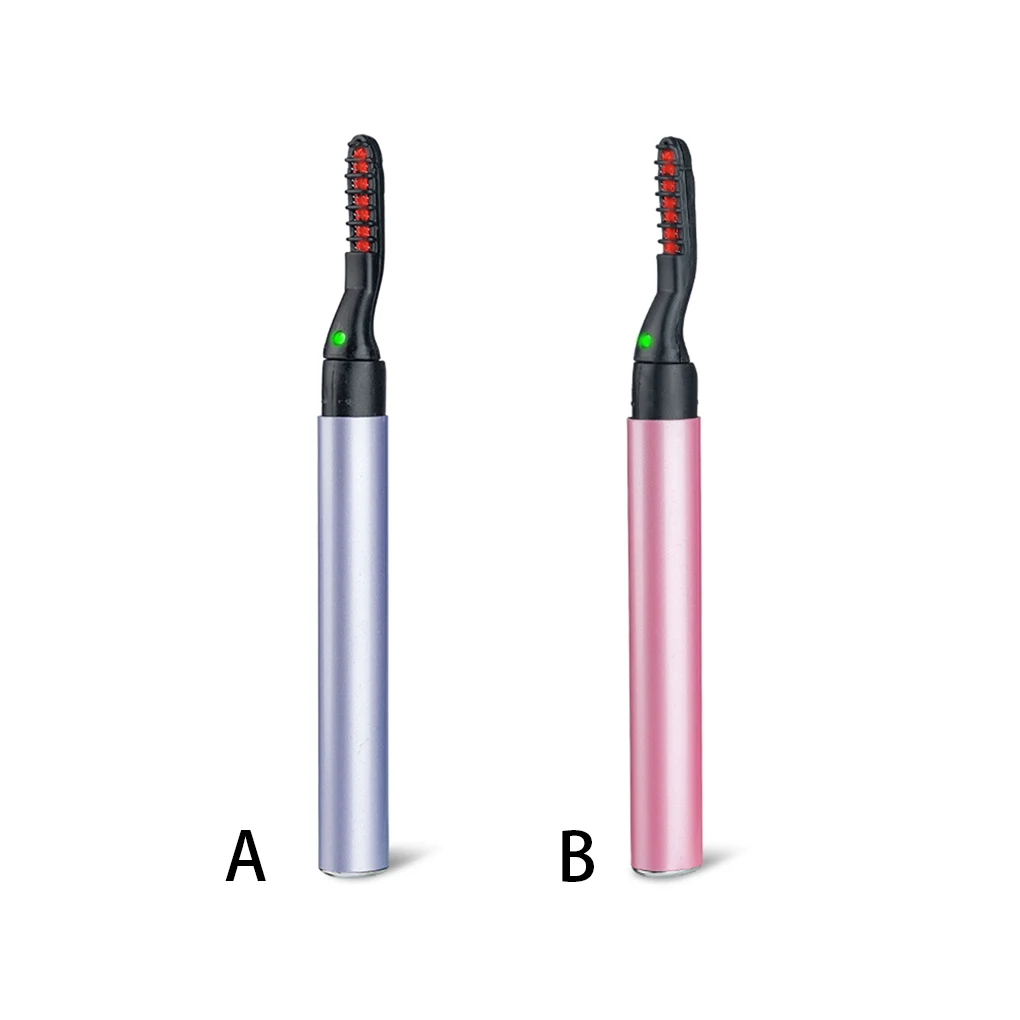 

Дамские электрические бигуди для ресниц, мини удобные, Быстрое нагревание, долговечные, на батарейках, косметические инструменты, принадле...