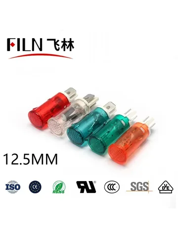 Светодиодный индикатор FILN YueQing 12.5 мм