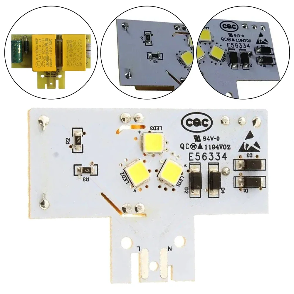 

1 шт. модуль светодиодной подсветки для холодильника C 00345689 XIT9T3UX SCHEDINA LED MDG-57 A07 Аксессуары для холодильников ﻿