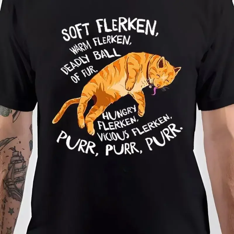 Фото Футболка Nwt Soft Flerken Goose The Cat Animal Purr Webp №1