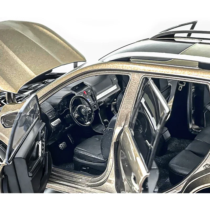 Модель автомобиля Subaru Forester XT 2015