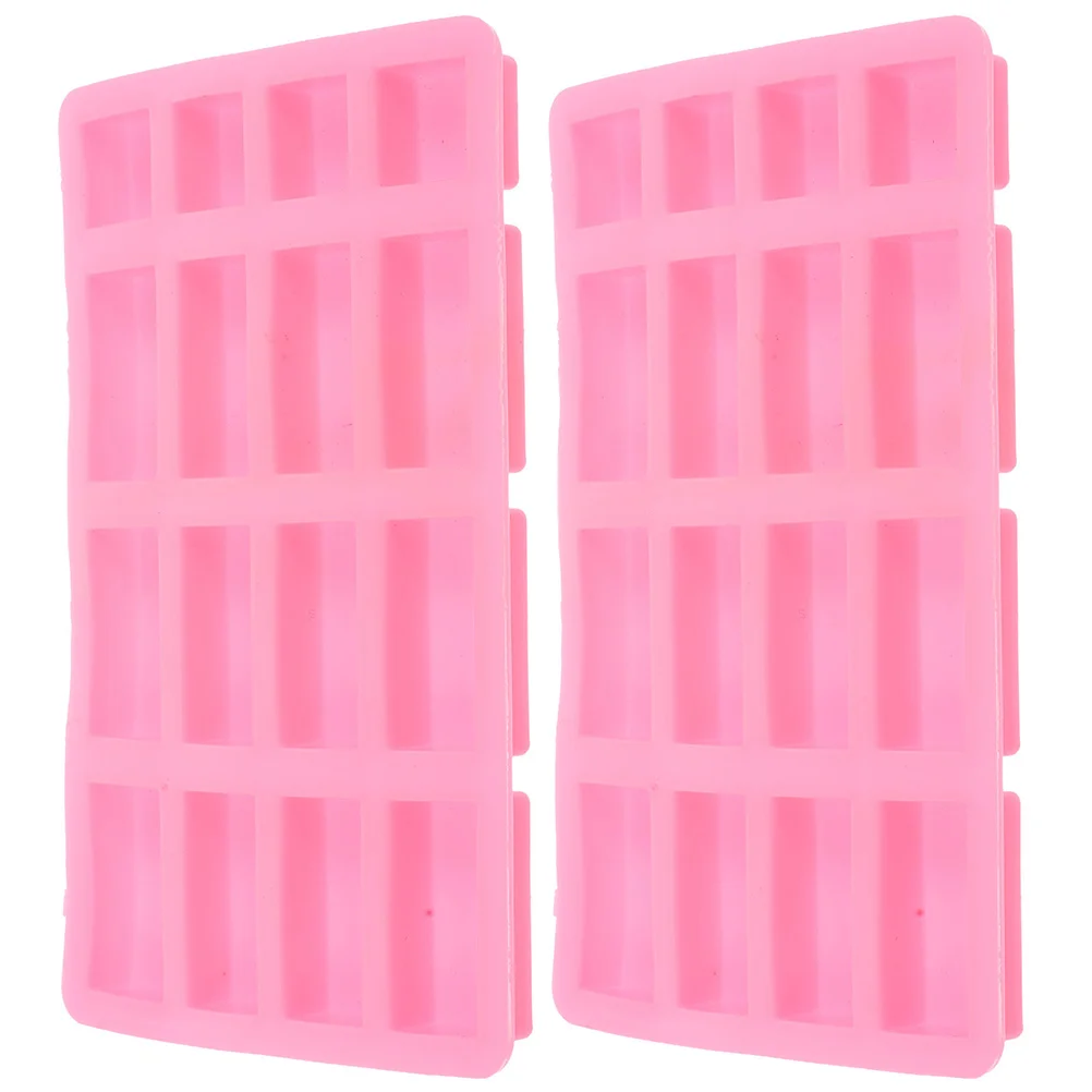 

2Pcs Sand Table Mini Brick Making Mold Miniature Brick DIY Mold Silicone Mold For Brick