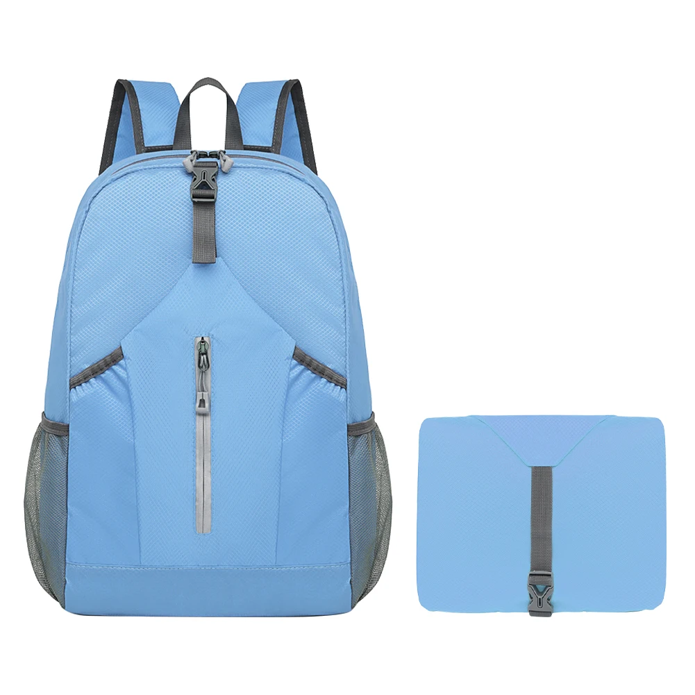 

Mountaineering Backpack Waterproof Ultralight Foldable Backpack Lightweight Packable Multi-function Portable Cycling Backpack
