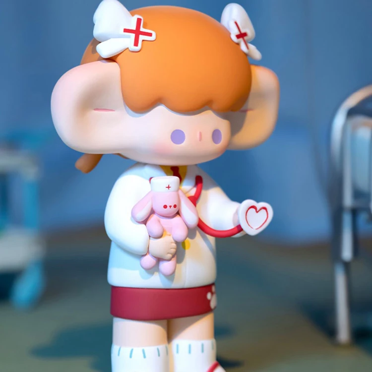 

Cute Anime Figure Gift Surprise Box Original Animal Healing Station Series Blind Box Toys Model Confirm Style