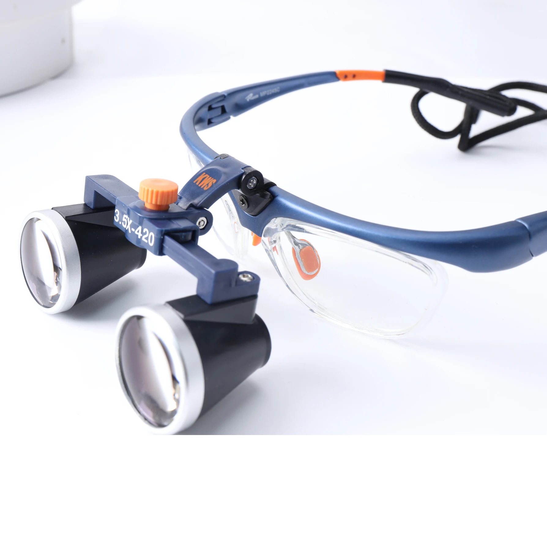 

Portable 3.5X Dental Loupes Medical Magnifier Binnocular Magnifying Glass For Dentist