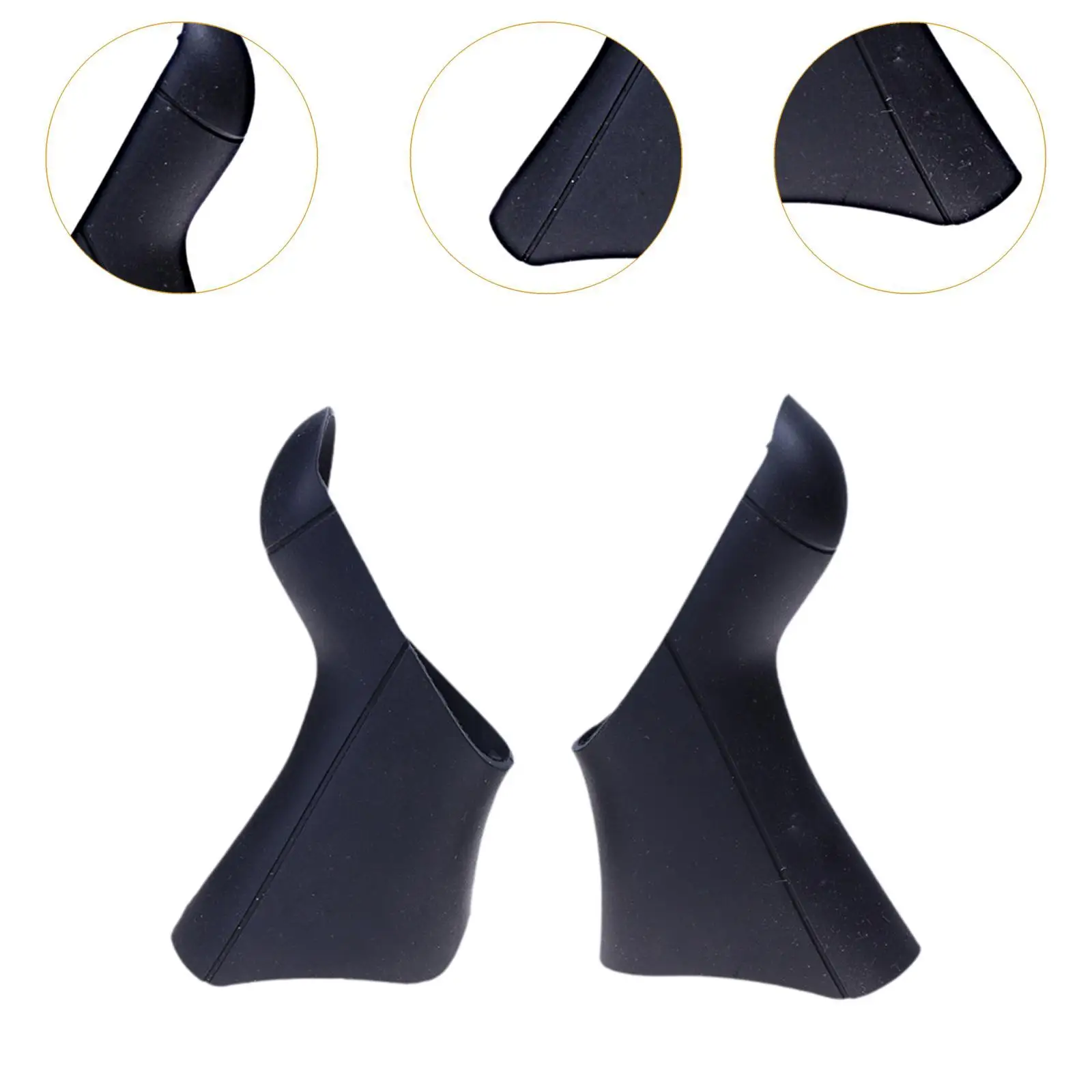 2 шт. силиконовые чехлы на ручки велосипеда тормозные рычаги