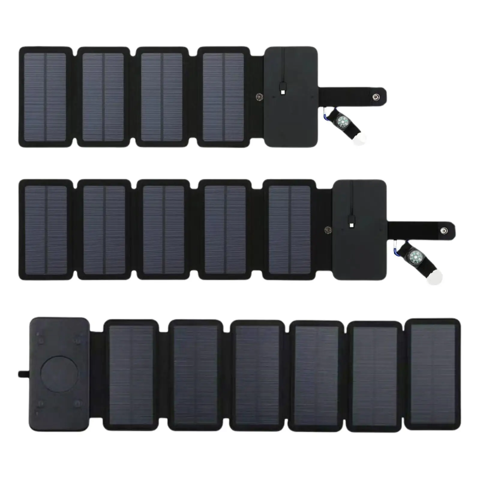 

Foldable Solar Panels Solar Cells Charger Lightweight USB for Camping