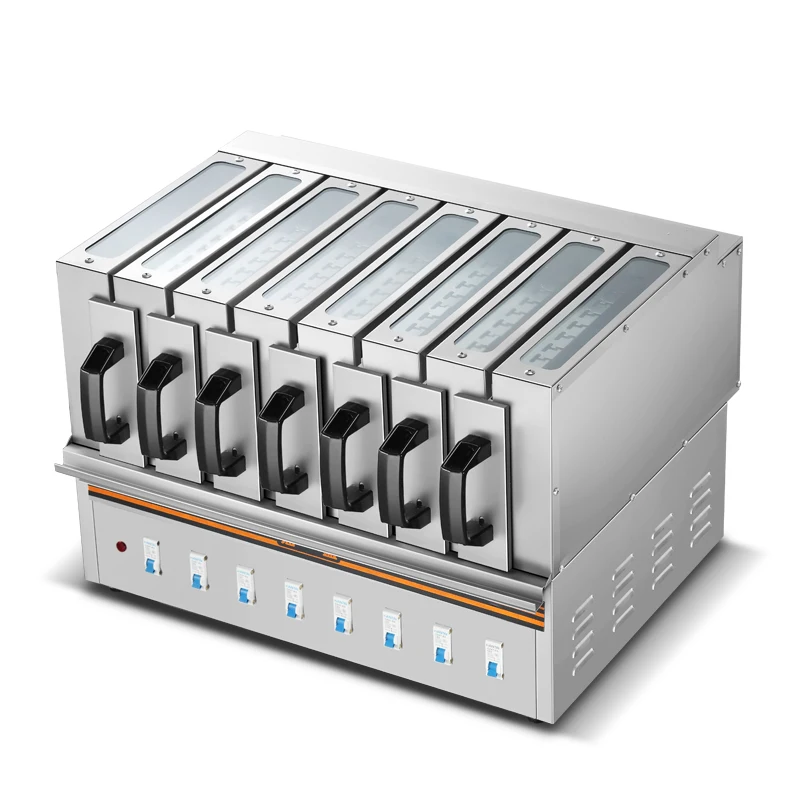 electric griddle smokeless electric oven lamb kebab constant temperature electric heating skewer machine drawer type barbecue free global shipping