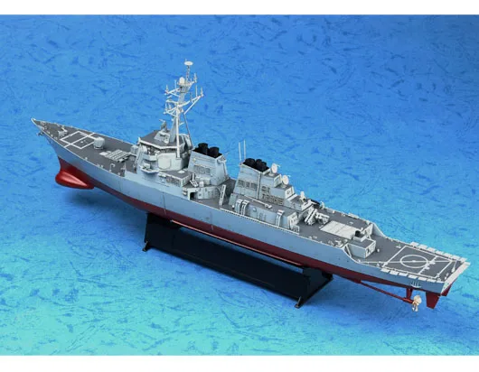 Trumpeter 04523 1/350 USS Arleigh Burke DDG-51 Разрушитель игрушка ручной работы хобби корабль