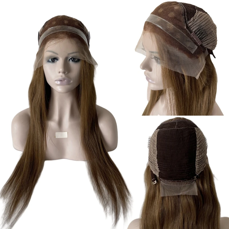 24-дюймовый бразильский девственный цвет человеческих волос # 10ХЛ 27 180% Плотность