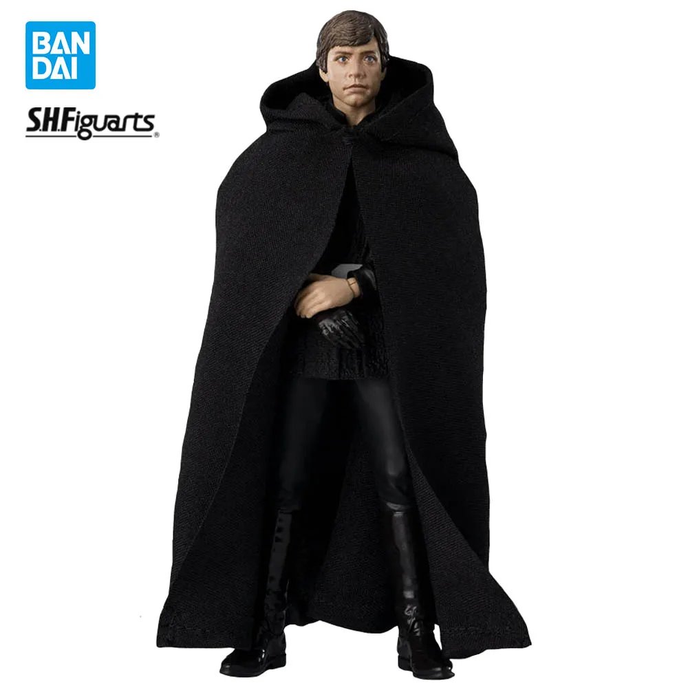 

Bandai SHFiguarts Luke Skywalker Star Wars SHF Series Original Collectible Anime Figure Action Model Toys