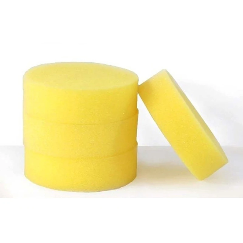 

12Pcs Round Car Polish Wax Foam Sponge Auto Care Cleaning Tools Applicator Pads Car Body Glass Washing Tool for Lacquer Covers