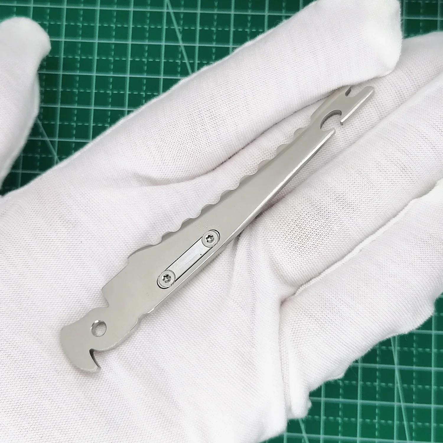 Цельный сменный крючок для скалера сделай сам лезвие разгнепателя с ручкой