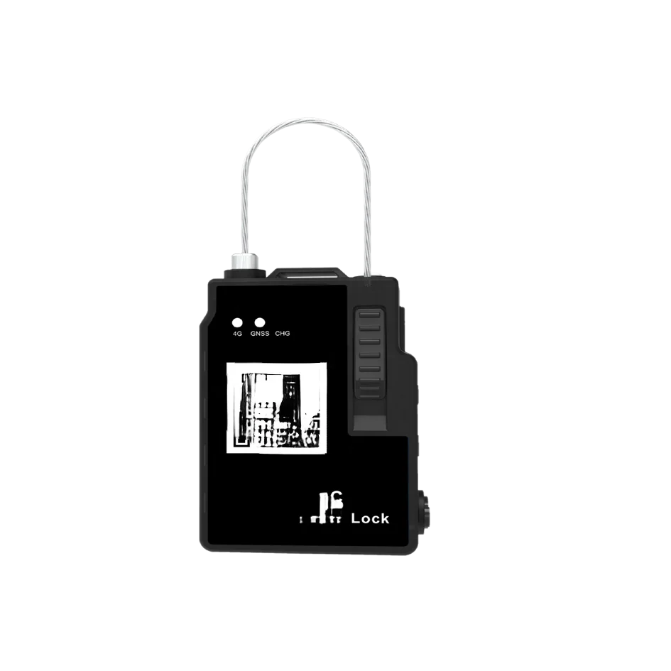 

Gps+lbs Positioning Container Door Lock Electronic Container Lock Padlock Time Locking Container Central Locking And Gps Lock