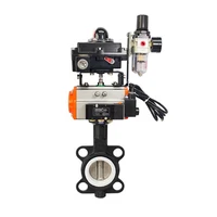 pneumatic flow control valve mounted 220v ac explosion proof pneumatic solenoid valve and frl unit pneumatic combination