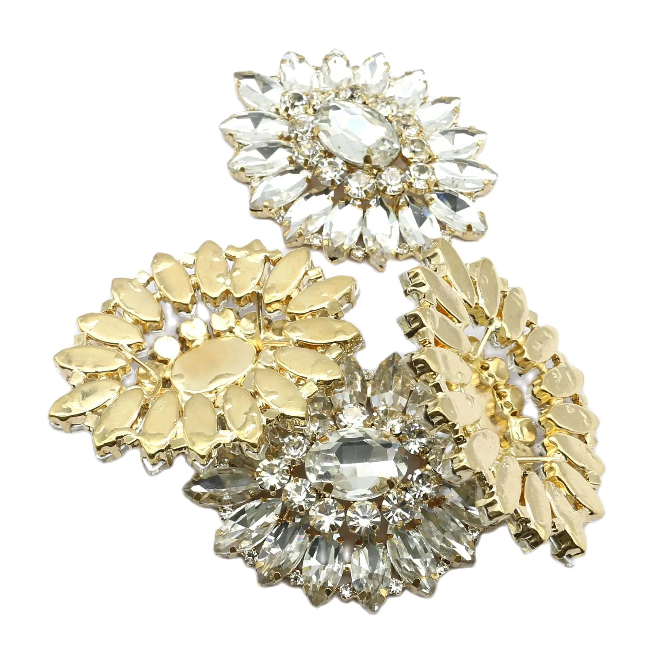 Латунная цепочка на талию Эротическая цепь с кристаллами сгоревшего цвета