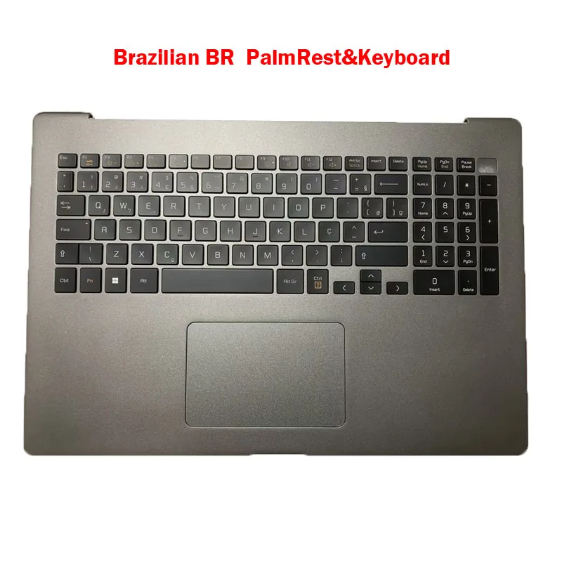 Подставка для рук и клавиатура BR JP для LG 17Z90N MBN 662826   SG-90970-2VA SN3890BL AEW 74109814   19A6XJ 190629   19A6A-JA SG-90980-2VA AEW 74109804 (art.: 3920cc4cf7c4b) - 3920cc4cf7c4b