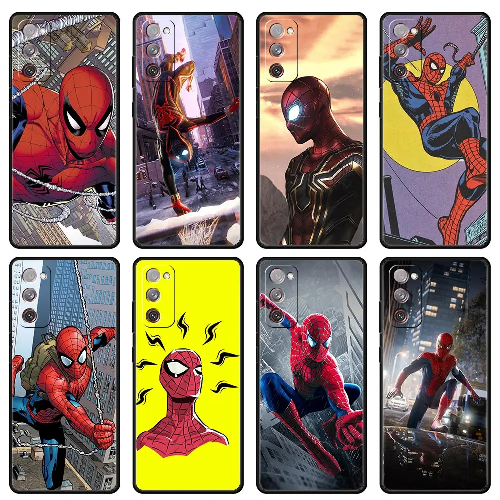 

Cover Case for Samsung Galaxy S7 S8 S9 S10 S10e S20 S21 S22 Plus Lite FE Ultra Edge A12 A21s Armor Marvel Hero Spiderman