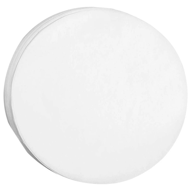 

Heavy Duty Parchment Rounds 7 Inch 200 Pcs, Parchment Paper Available, Uses For Cake Baking, Air Fryer Liners