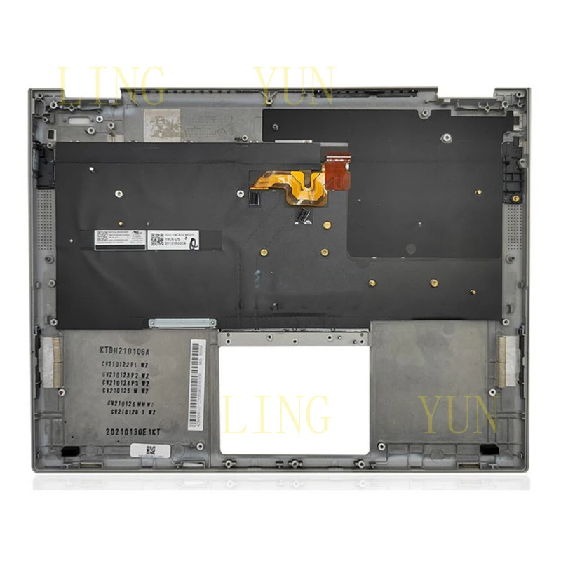 Фото Z-образная панель (C-Shell) с английской клавиатурой для Lenovo ThinkPad X1 Titanium X1 Ti G1 №2