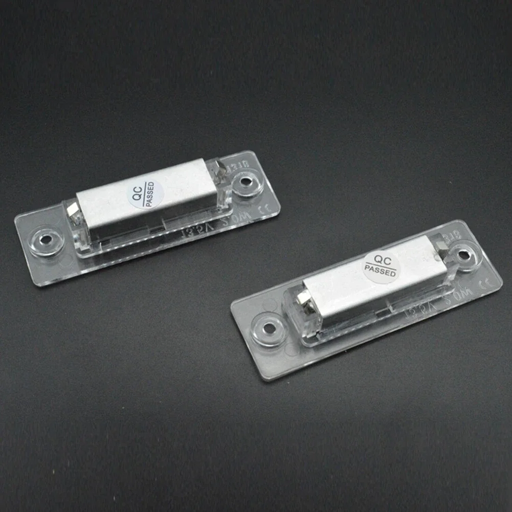 2 шт. задних светодиодных SMD-ламп для подсветки номерного знака для Passat B6 Variant B5, VW Golf MK5 Plus, Caddy, Touran, Jetta VI, Transporter T5 (art.: 3920dbeaafe99) - 3920dbeaafe99