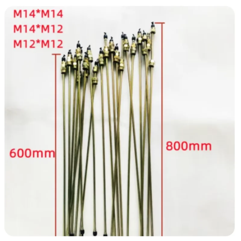 6x2 мм 60 см 80 дизельная трубка высокого давления для насоса испытательный стенд