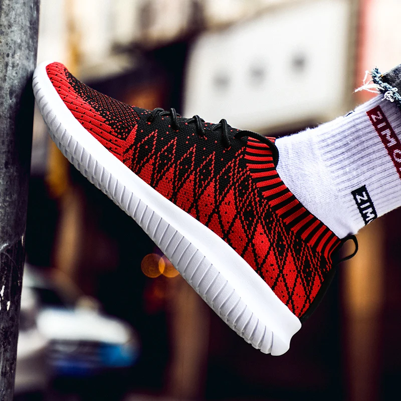 2022 Men Running Shoes Big Size Men's Trainers Sport Shoes Outdoor Walkng Jogging Shoes Trainer Athletic Shoes Male Men Sneakers