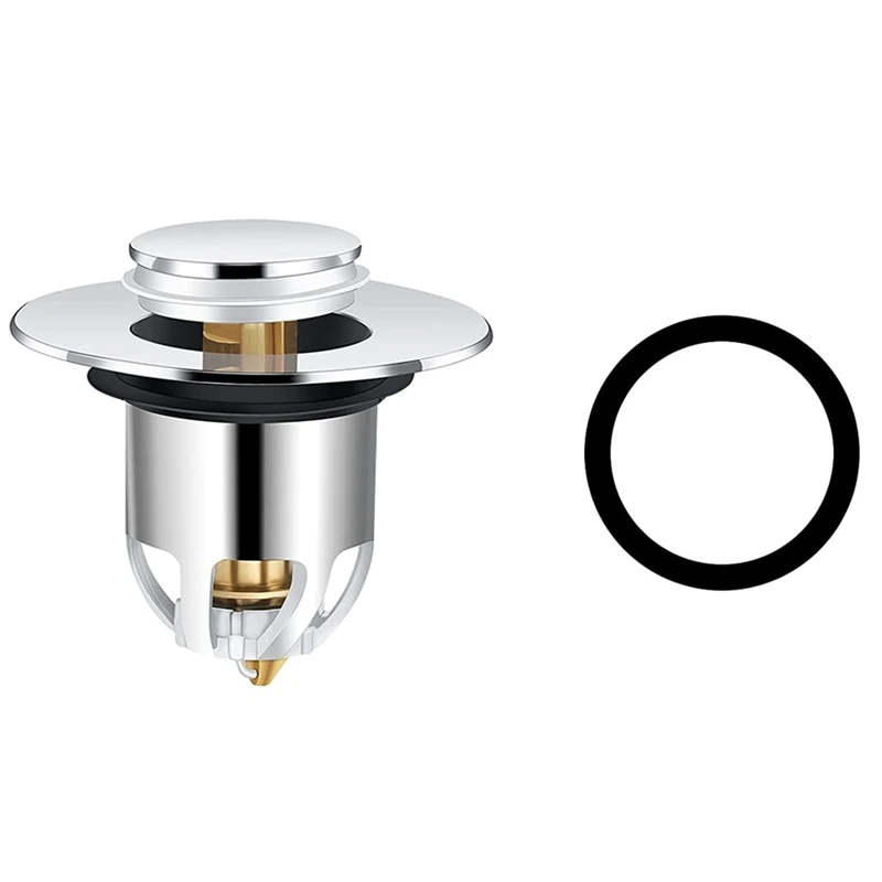 

Sink Drain Fitting, Universal Sink Plug Popups, Drain Plug For Sink Drain Wash Basin All With Filtration Function