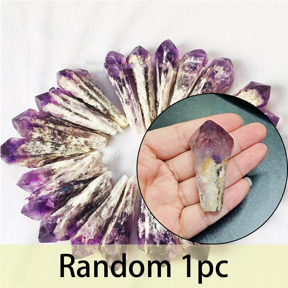 Хрустальная палочка аметист