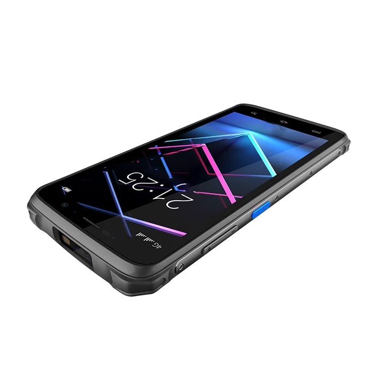 Фото Мобильный компьютер-сканер штрих-кодов на Android 13 для склада, доставки, розничной торговли и управления запасами, защищенный PDA IP65 №4