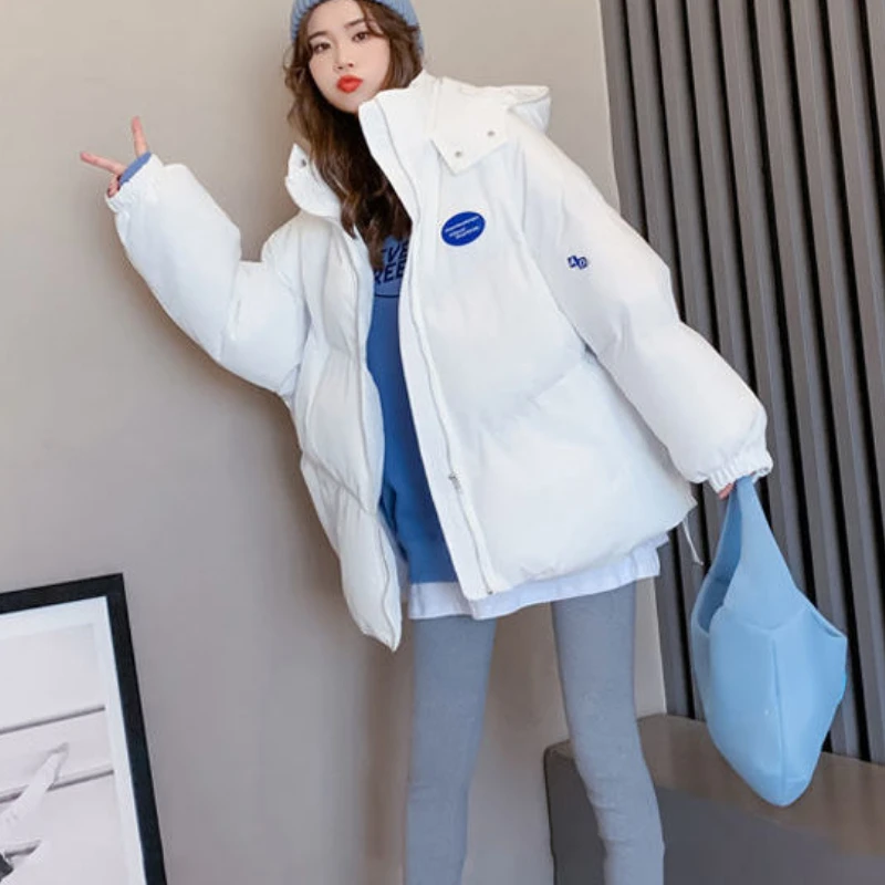 Women's Winter Coat Hooded Padded Jacket Parka Warmth Bread Clothes Fashion Top Free Shipping Cheap Wholesale Thick Loose New