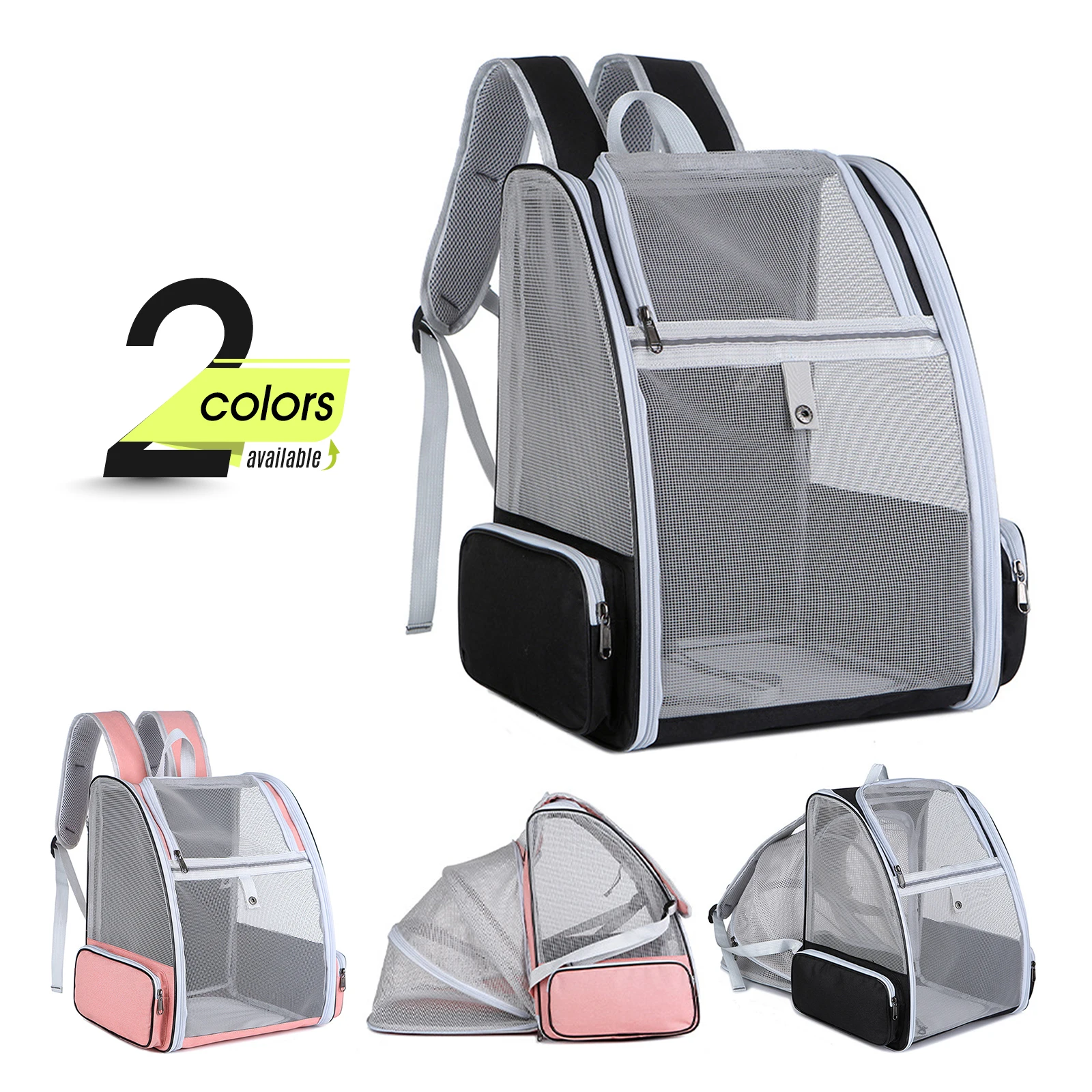 

High Quality Astronaut Portable Travel Bag Breathable Space Capsule Expendable Carrier Pet Backpack For Cat Dog