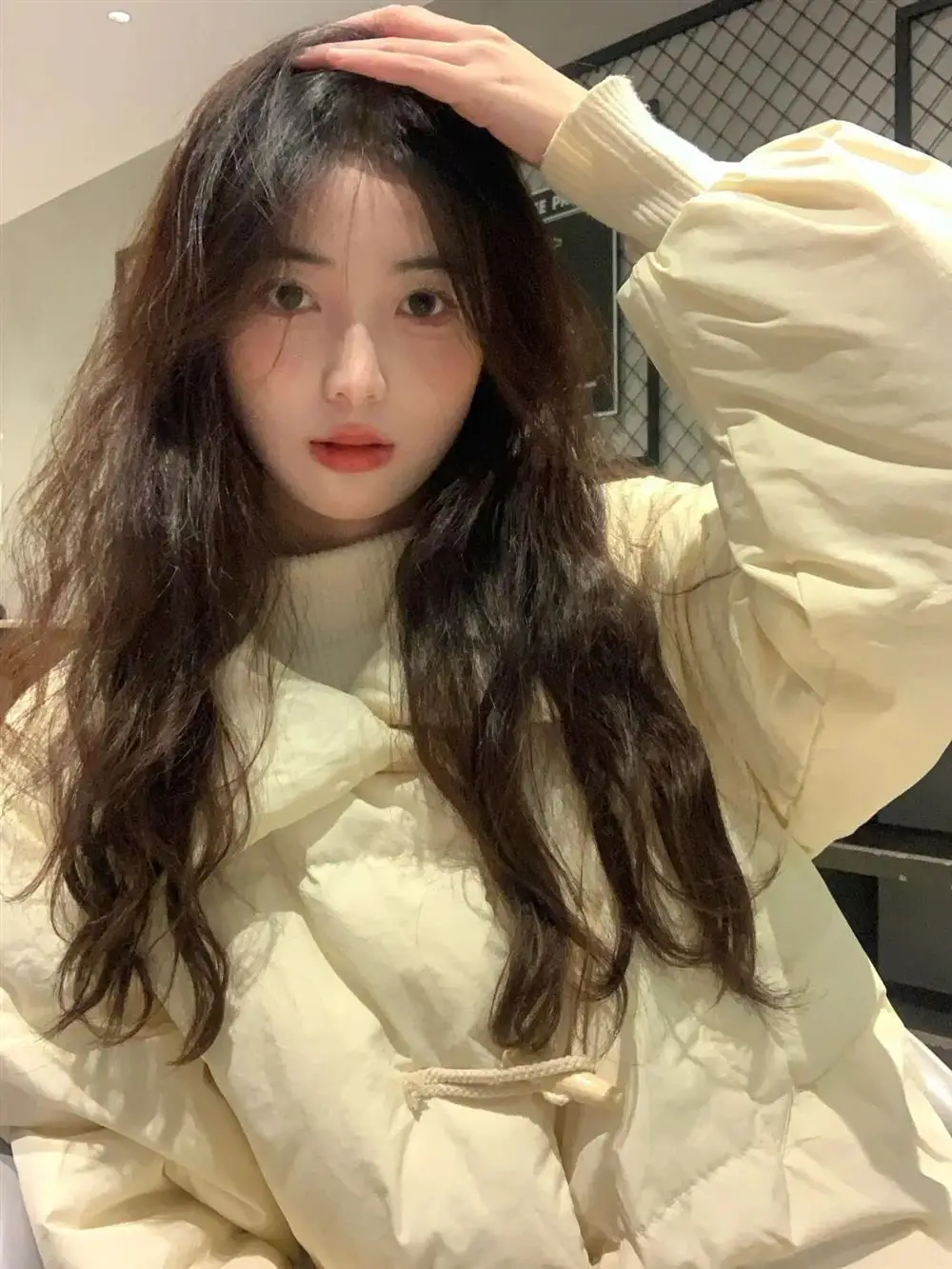 Женское хлопковое стеганое пальто в стиле ретро с роговой пряжкой зима 2024 новый