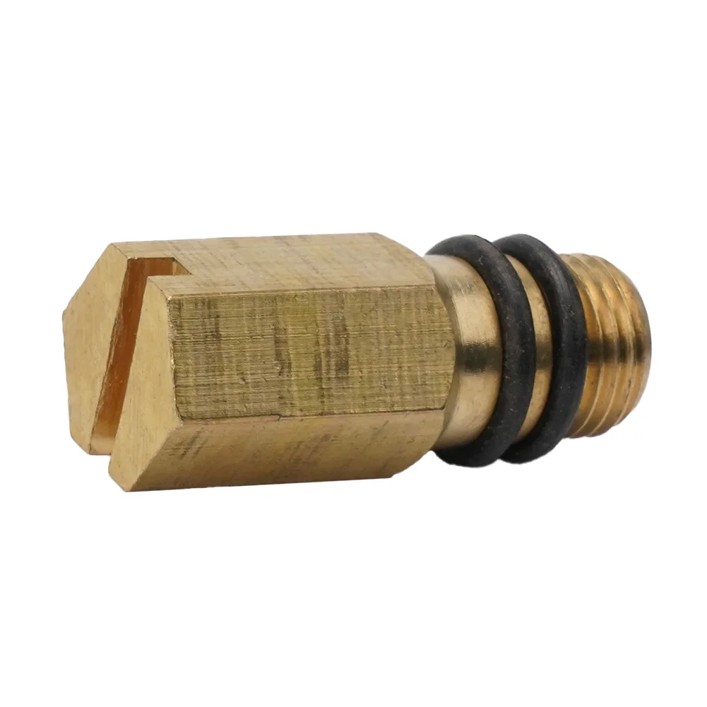 

M10 Blanking Plug For Cold And Hot Faucet Tap Flexible Pipe End Cap Water Inlet Brass Faucet Connector Adaptor Tap Spare Tools