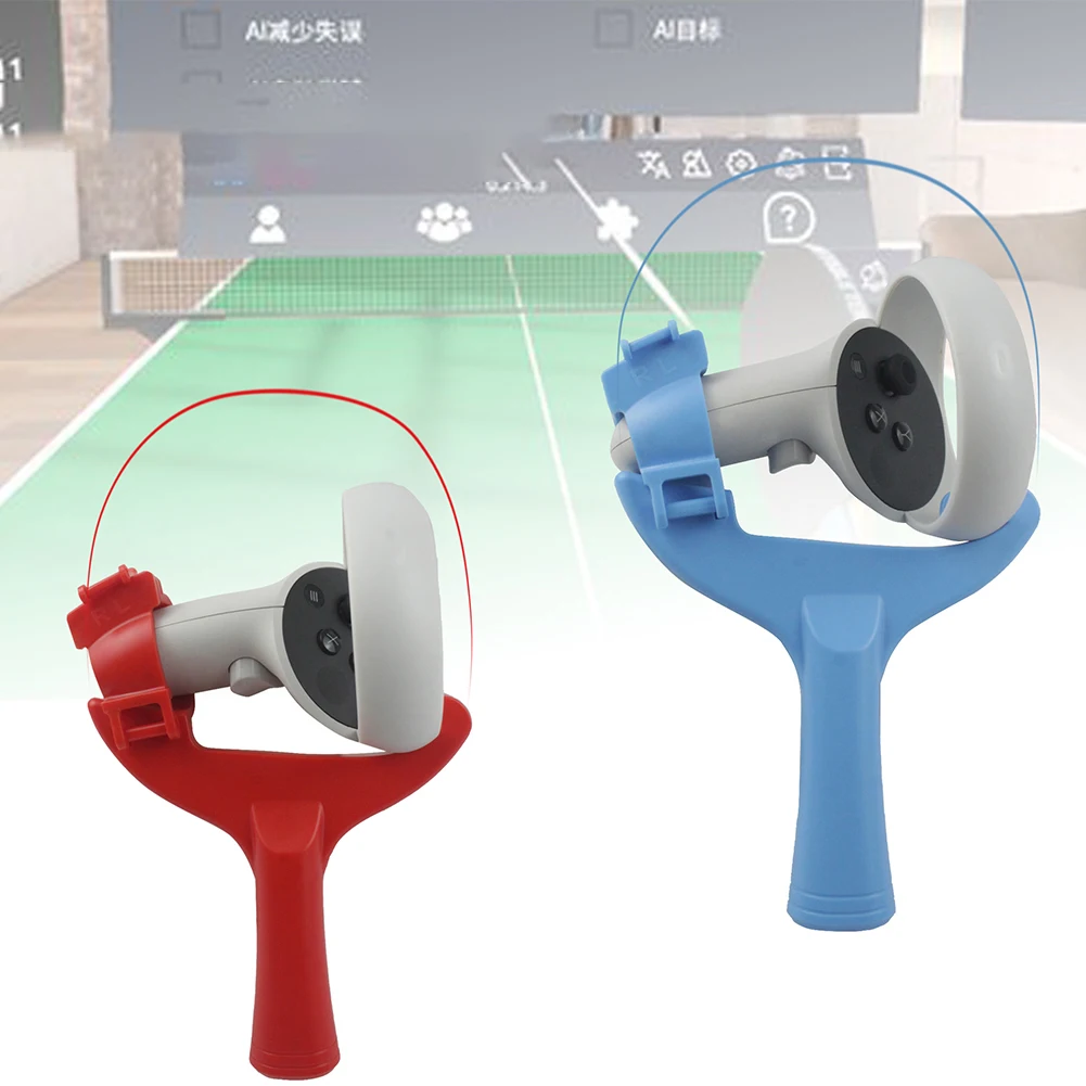 Пластиковая рукоятка для ракетки настольного тенниса Oculus Quest 2 контроллер