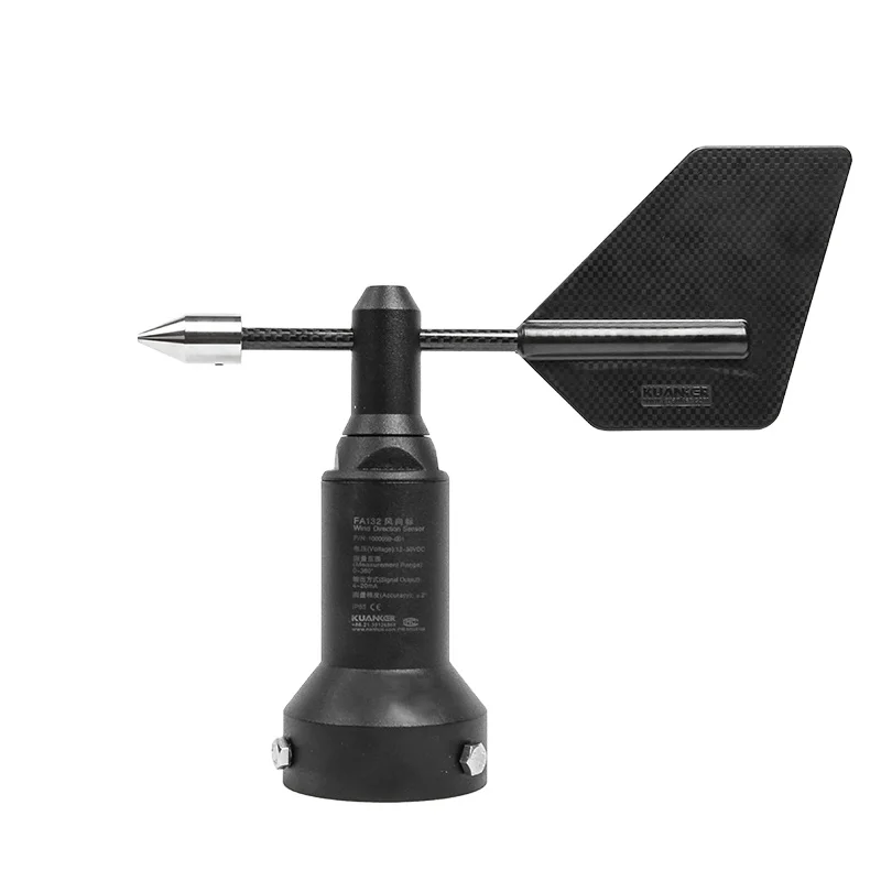 

IP66 Wind Vane Meter Anemometer Sensor