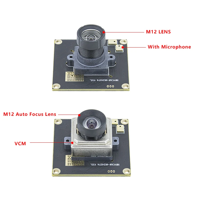 8MP IMX274 1/2 5&quot 4K HD 30 кадров в секунду USB-модуль камеры с поддержкой SDK