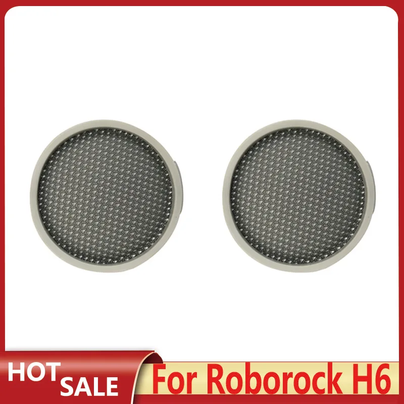 

Высококачественные детали для Roborock H6, ручные фотофильтры, аксессуары для передних фильтров HEPA