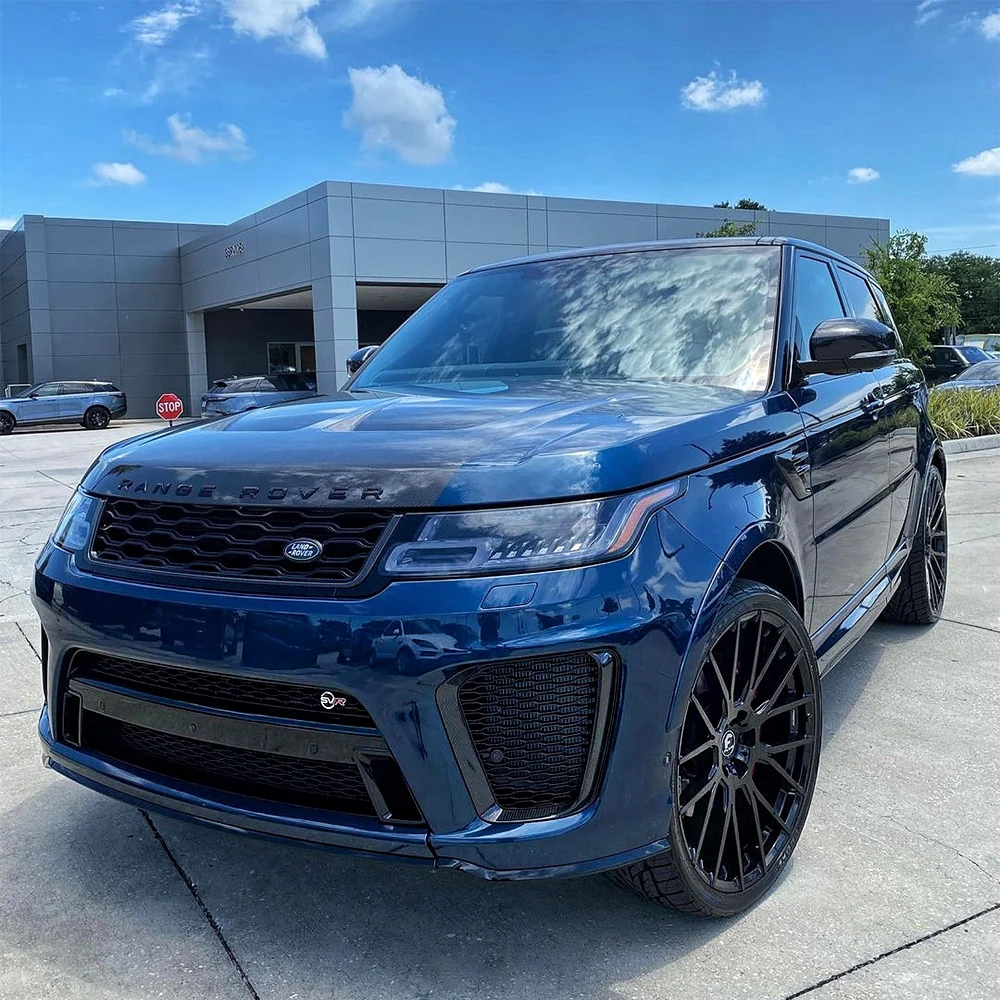 Автомобильный комплект кузова для RANGE ROVER Sport L494 2014-2017 обновление до 2018-2021 SVR модели