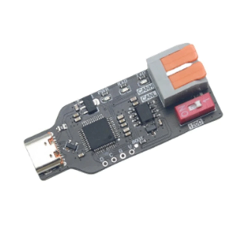 Преобразователь USBCAN CANABLE-трансивер USB в CAN анализатор протокола отладки розетка